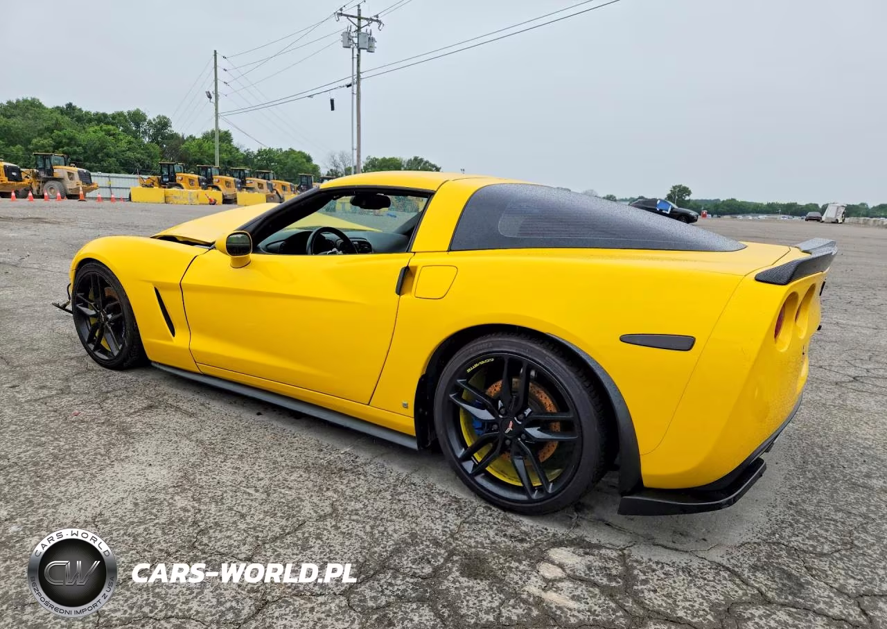2009 Chevrolet Corvette VIN:1G1YY26W695109090 - 2