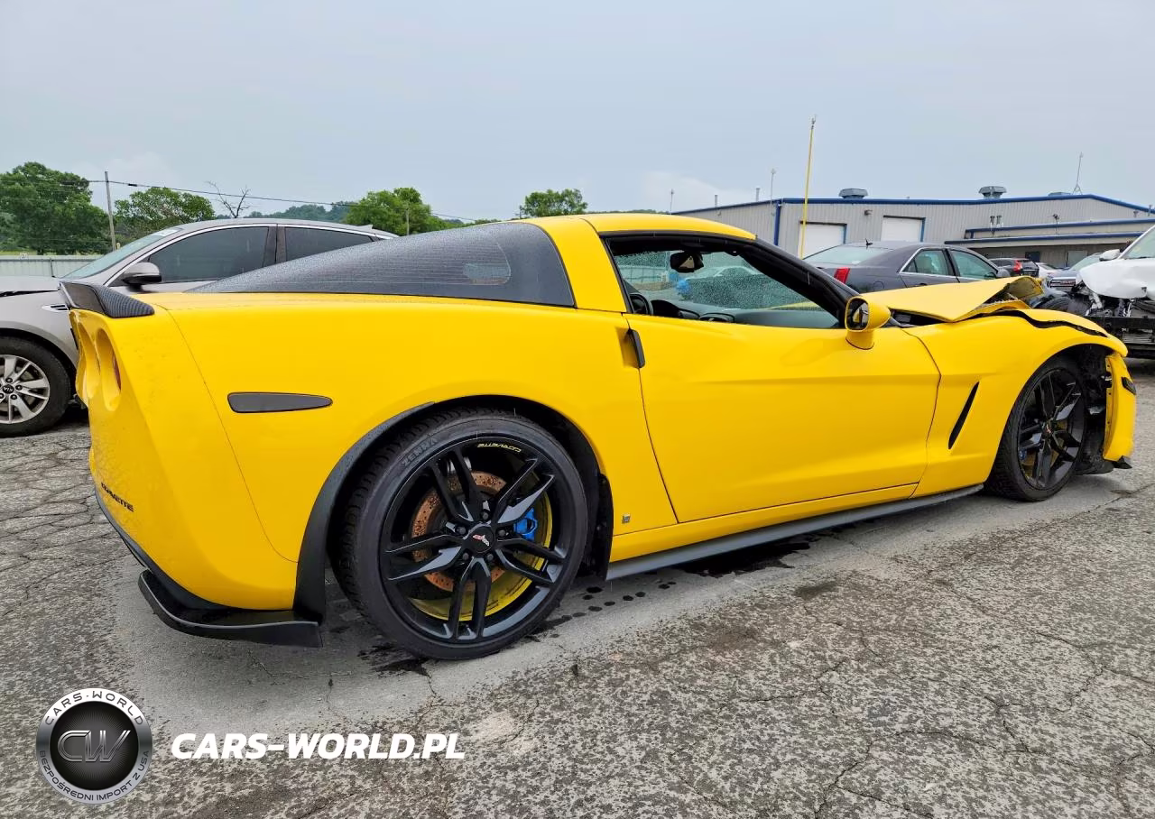 2009 Chevrolet Corvette VIN:1G1YY26W695109090 - 3
