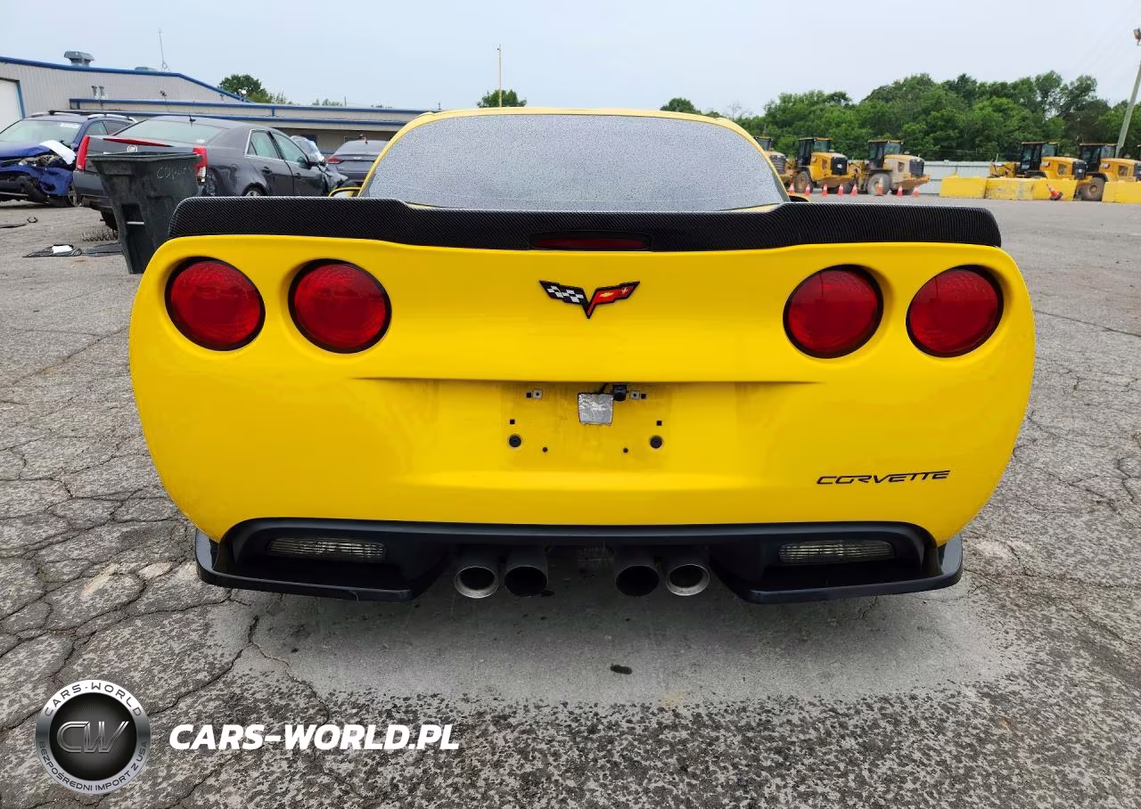 2009 Chevrolet Corvette VIN:1G1YY26W695109090 - 6