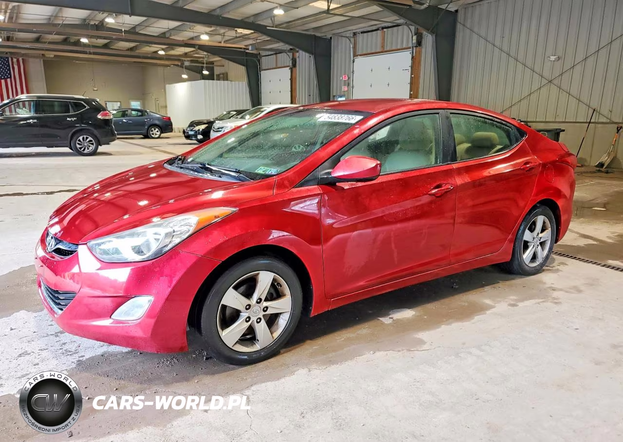2012 Hyundai Elantra Gls