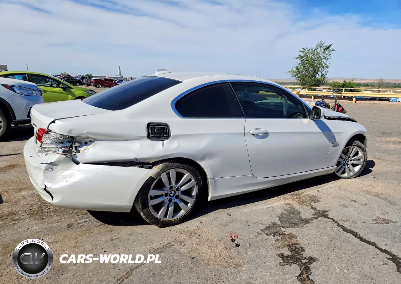2012 BMW 328 Xi VIN:WBAKF3C54CE974911 - 3