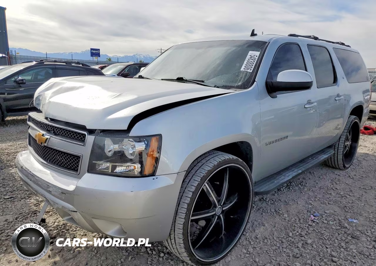 2012 Chevrolet Suburban K1500 Lt