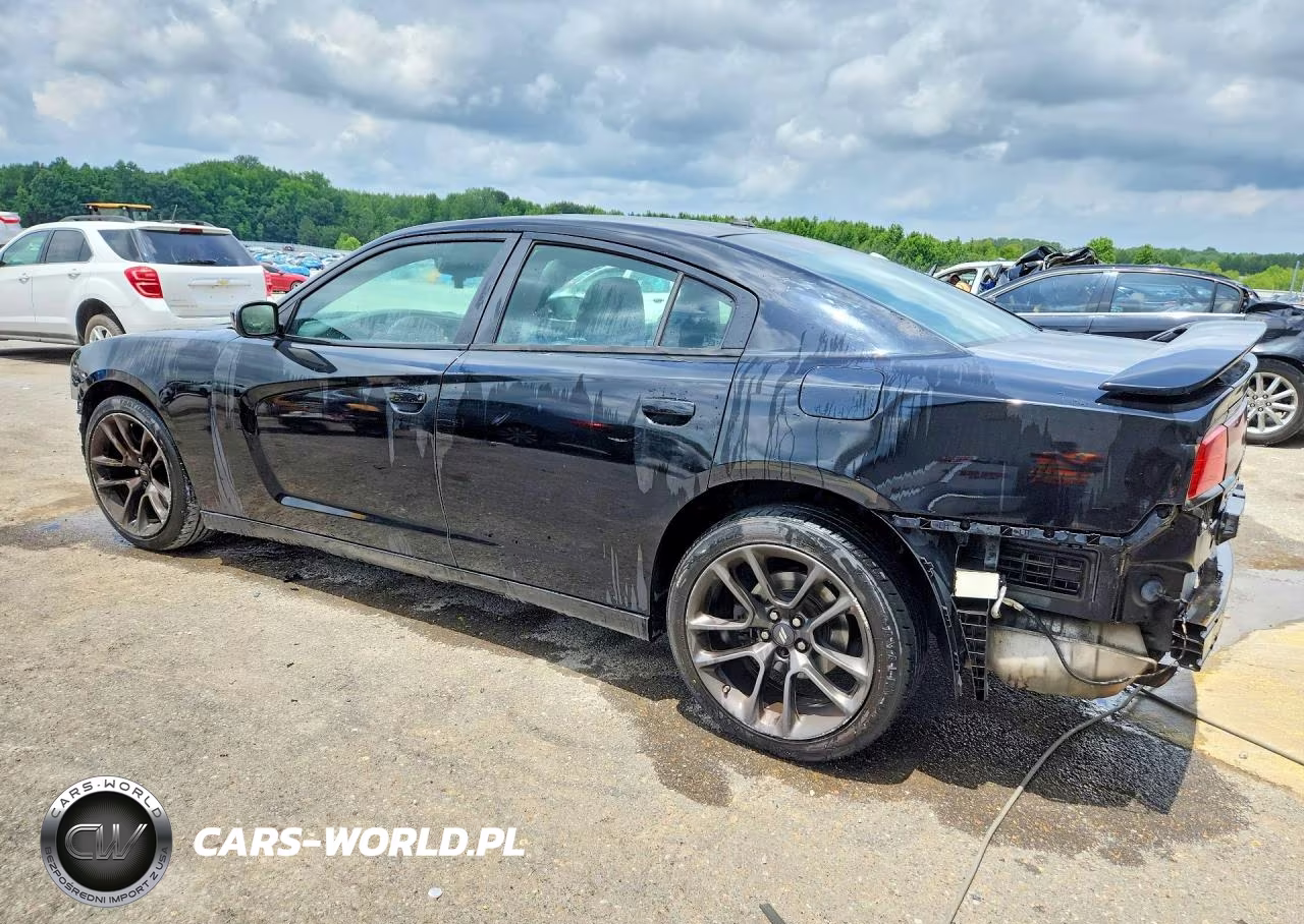 2013 Dodge Charger R VIN:2C3CDXCT9DH661449 - 2