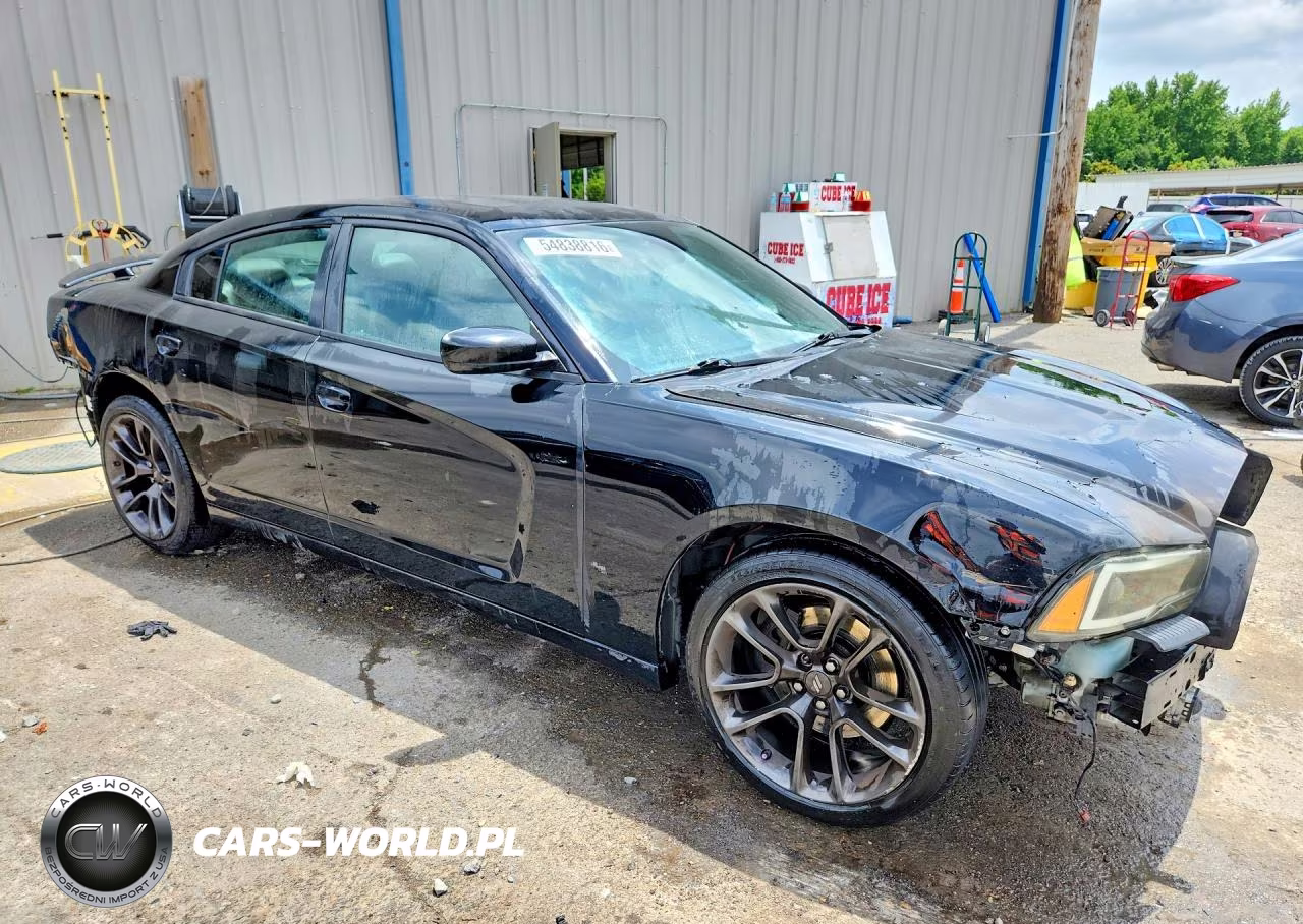 2013 Dodge Charger R VIN:2C3CDXCT9DH661449 - 4