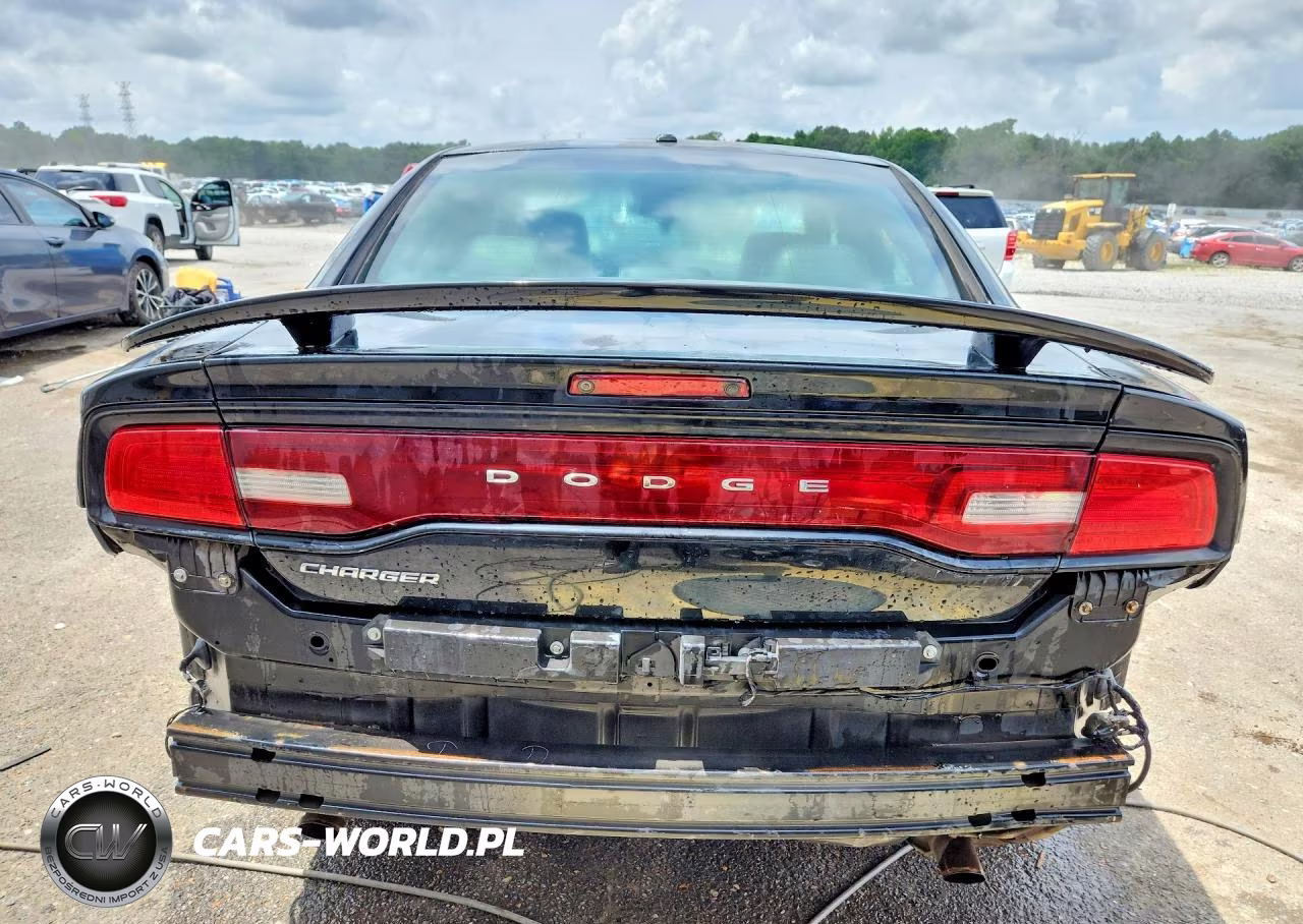 2013 Dodge Charger R VIN:2C3CDXCT9DH661449 - 6