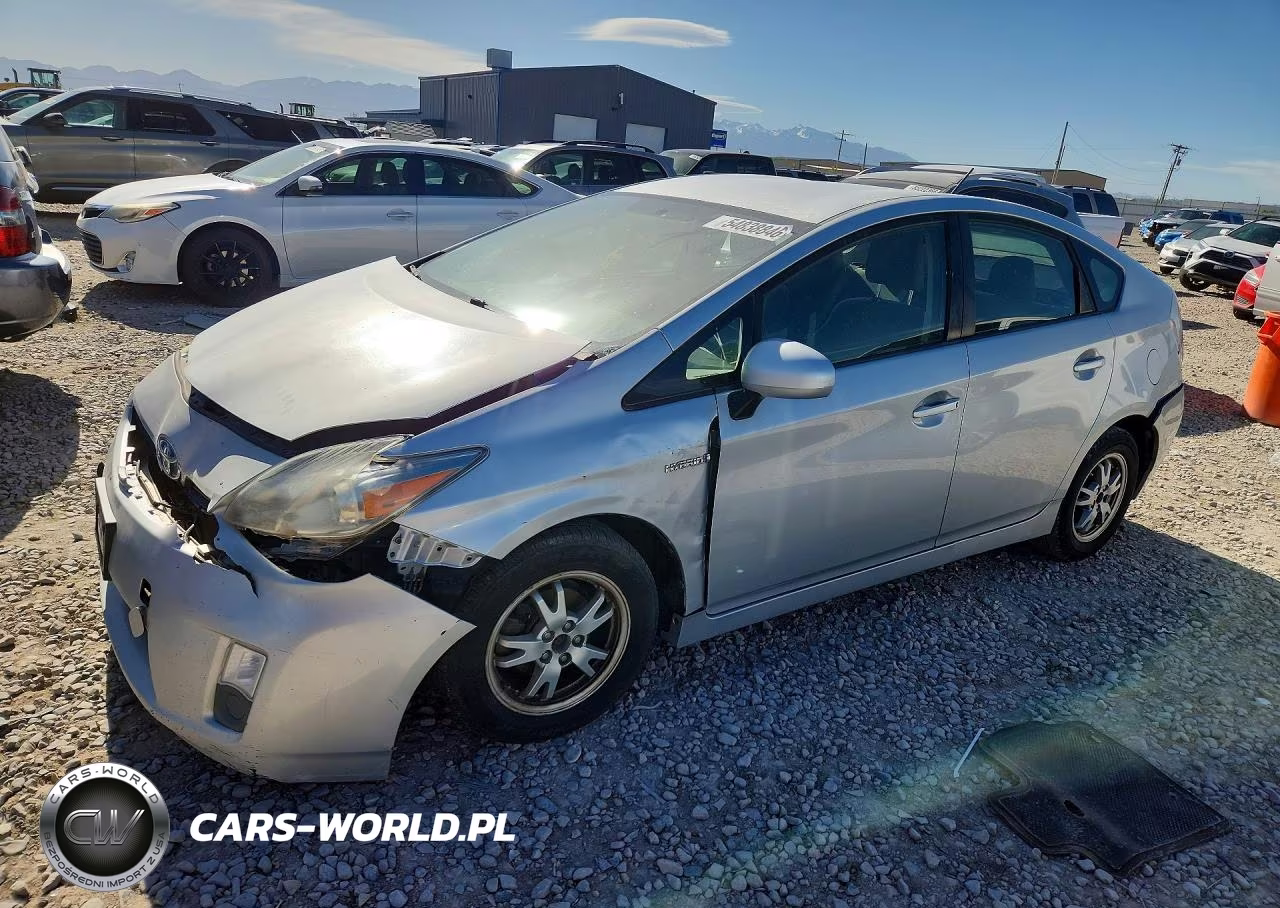 2011 Toyota Prius Two – zdjęcie 1 z 12
