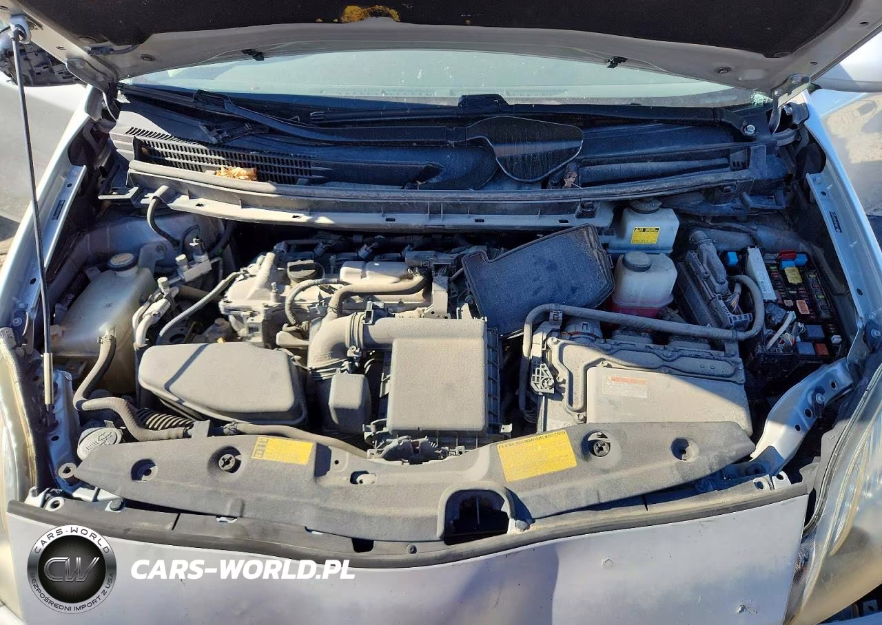 2011 Toyota Prius Two VIN:JTDKN3DU0B0296908 - 11