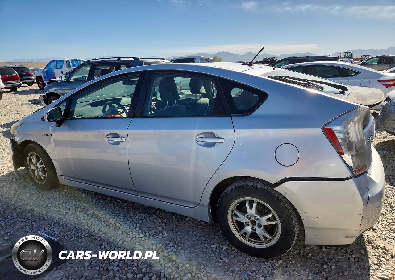 2011 Toyota Prius Two VIN:JTDKN3DU0B0296908 - 2