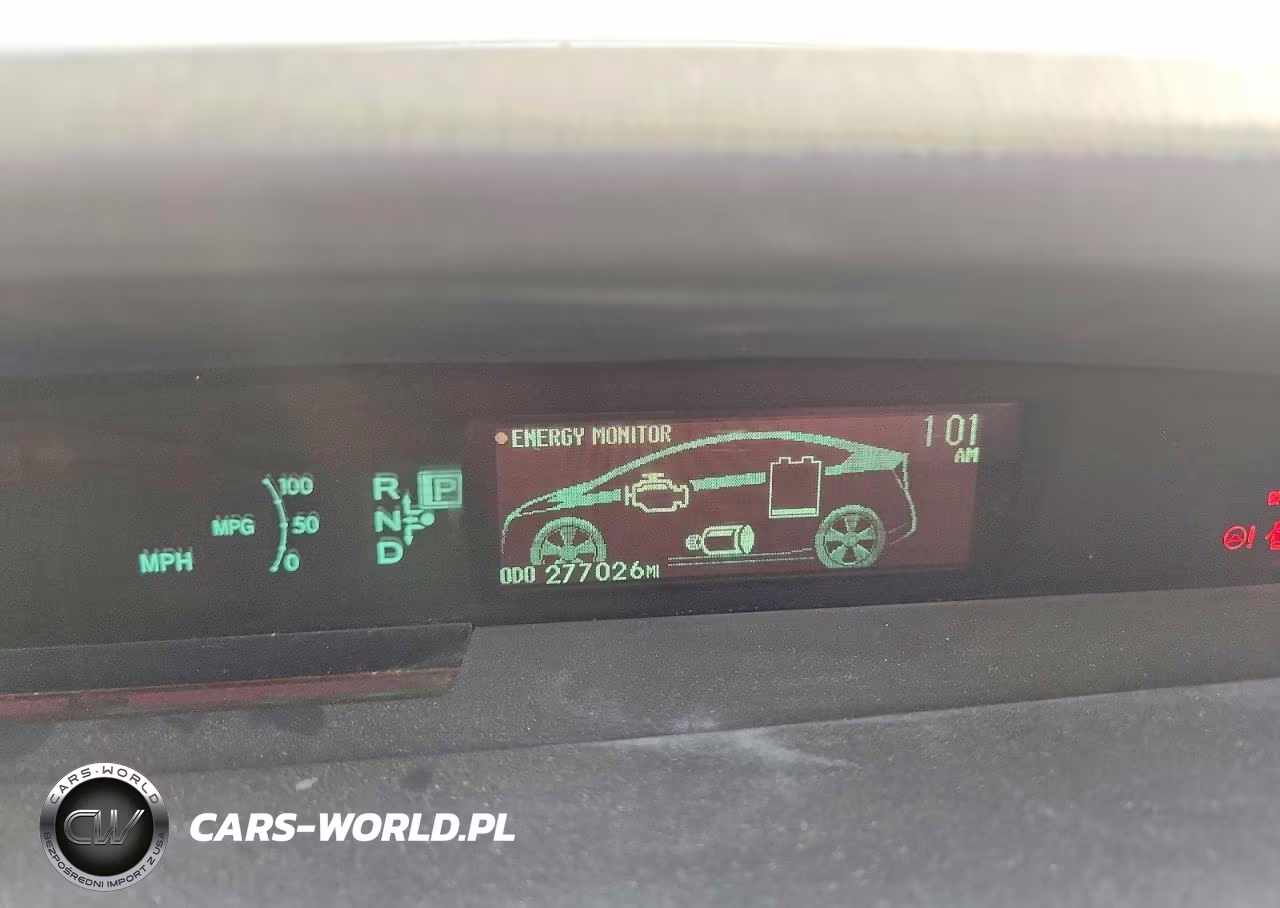 2011 Toyota Prius Two VIN:JTDKN3DU0B0296908 - 9