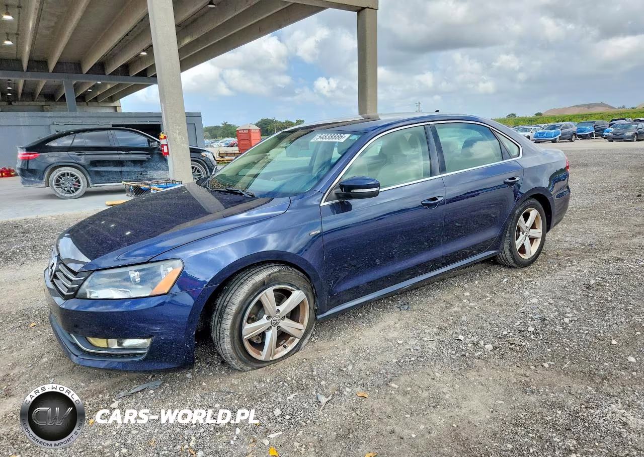 2015 Volkswagen Passat S