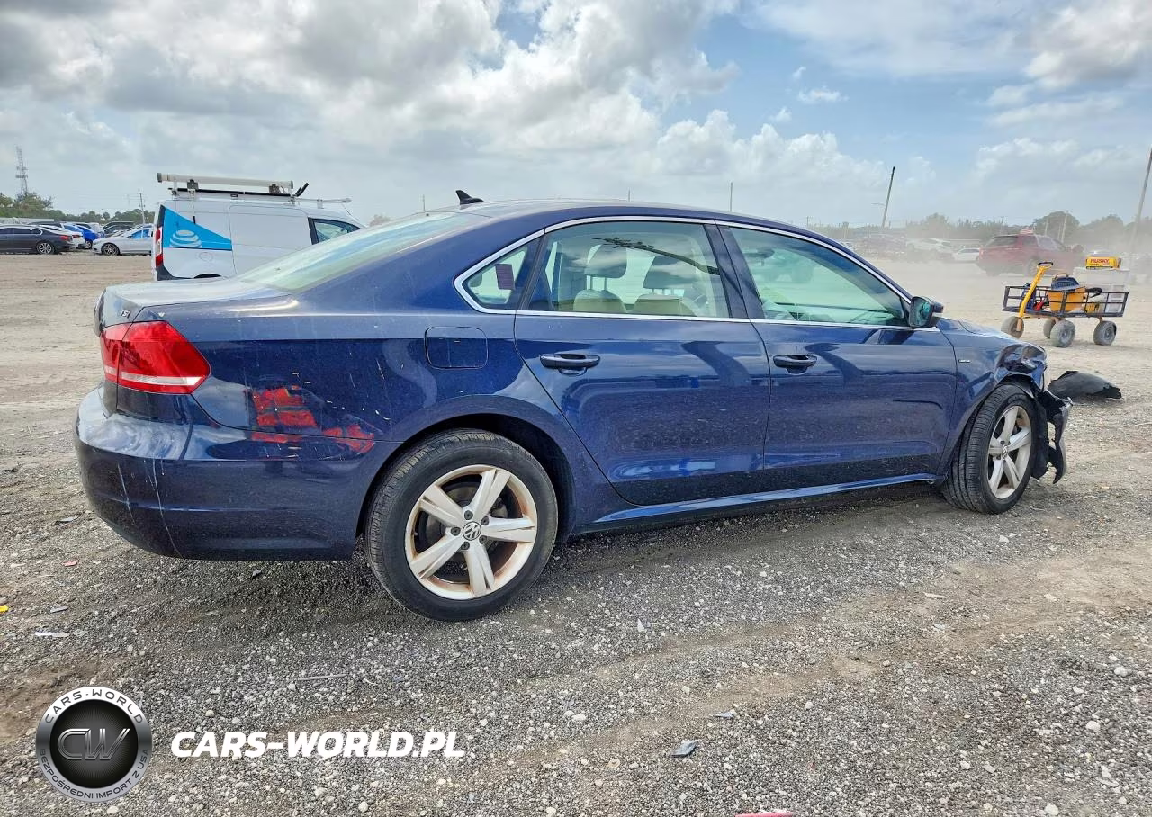2015 Volkswagen Passat S VIN:1VWAS7A30FC107618 - 3