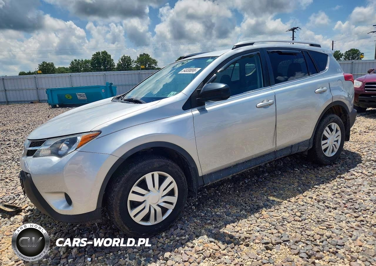2015 Toyota Rav4 Le – zdjęcie 1 z 12