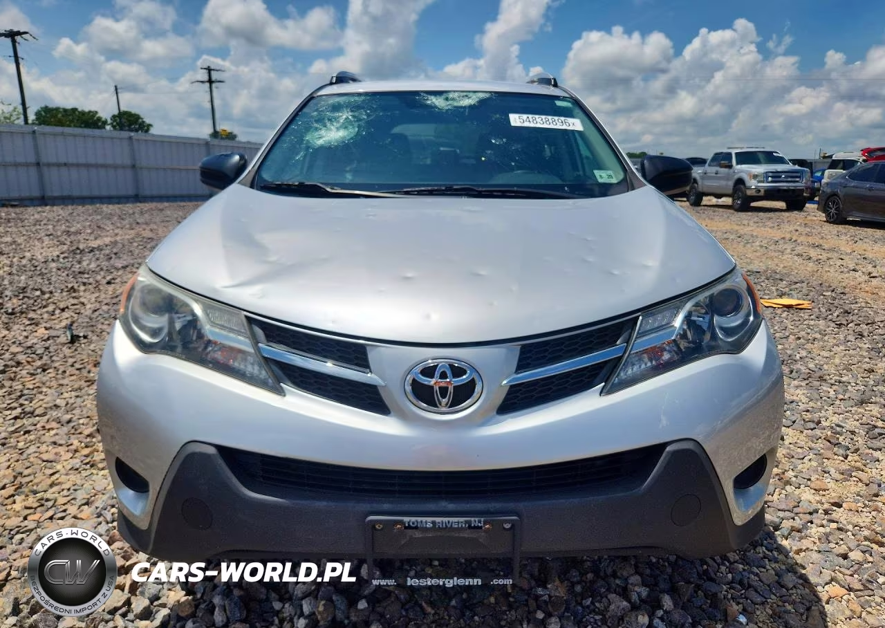2015 Toyota Rav4 Le VIN:2T3BFREV2FW352727 - 5