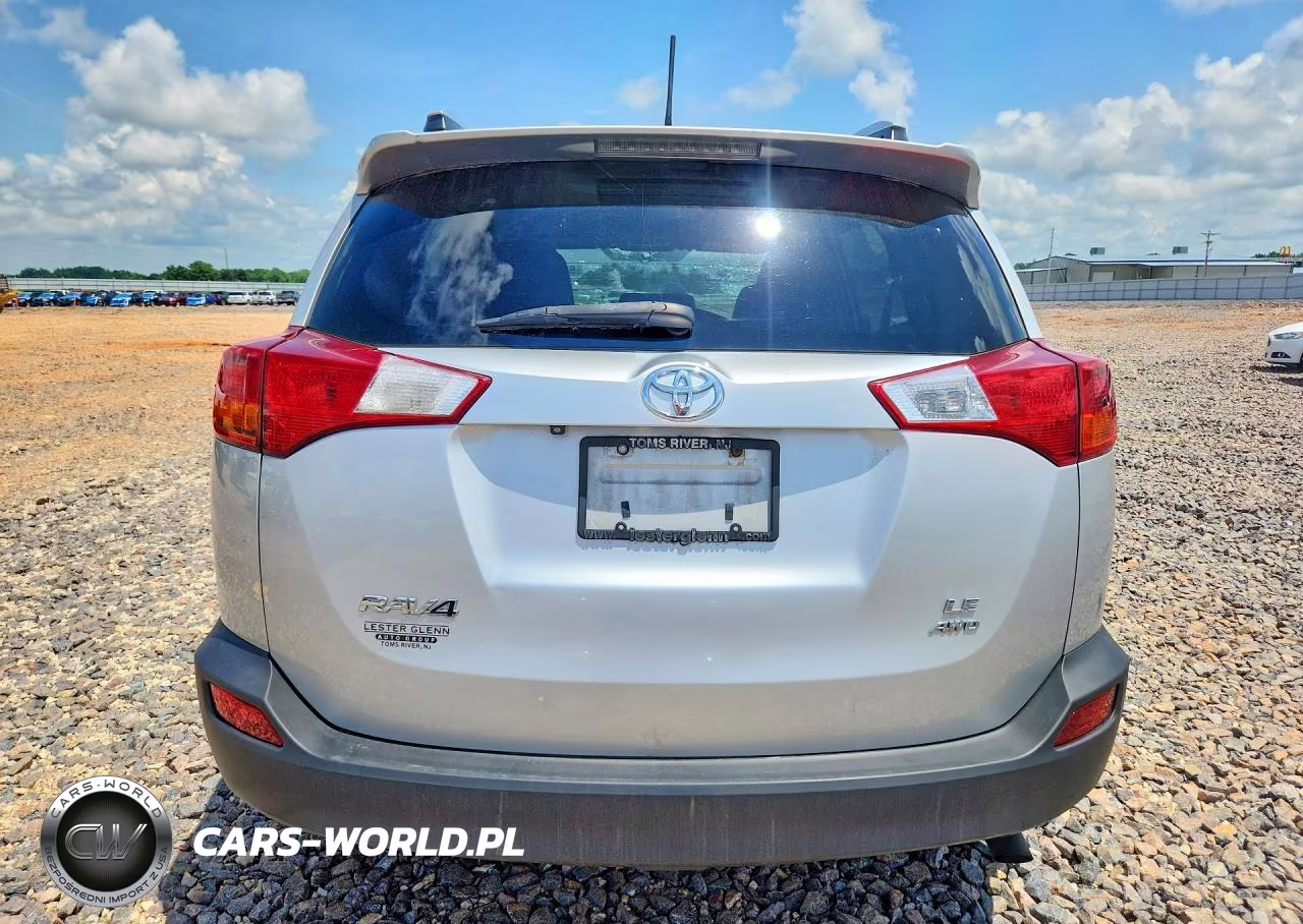 2015 Toyota Rav4 Le VIN:2T3BFREV2FW352727 - 6
