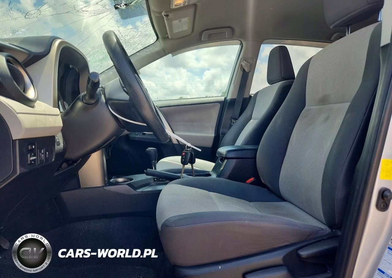 2015 Toyota Rav4 Le VIN:2T3BFREV2FW352727 - 7