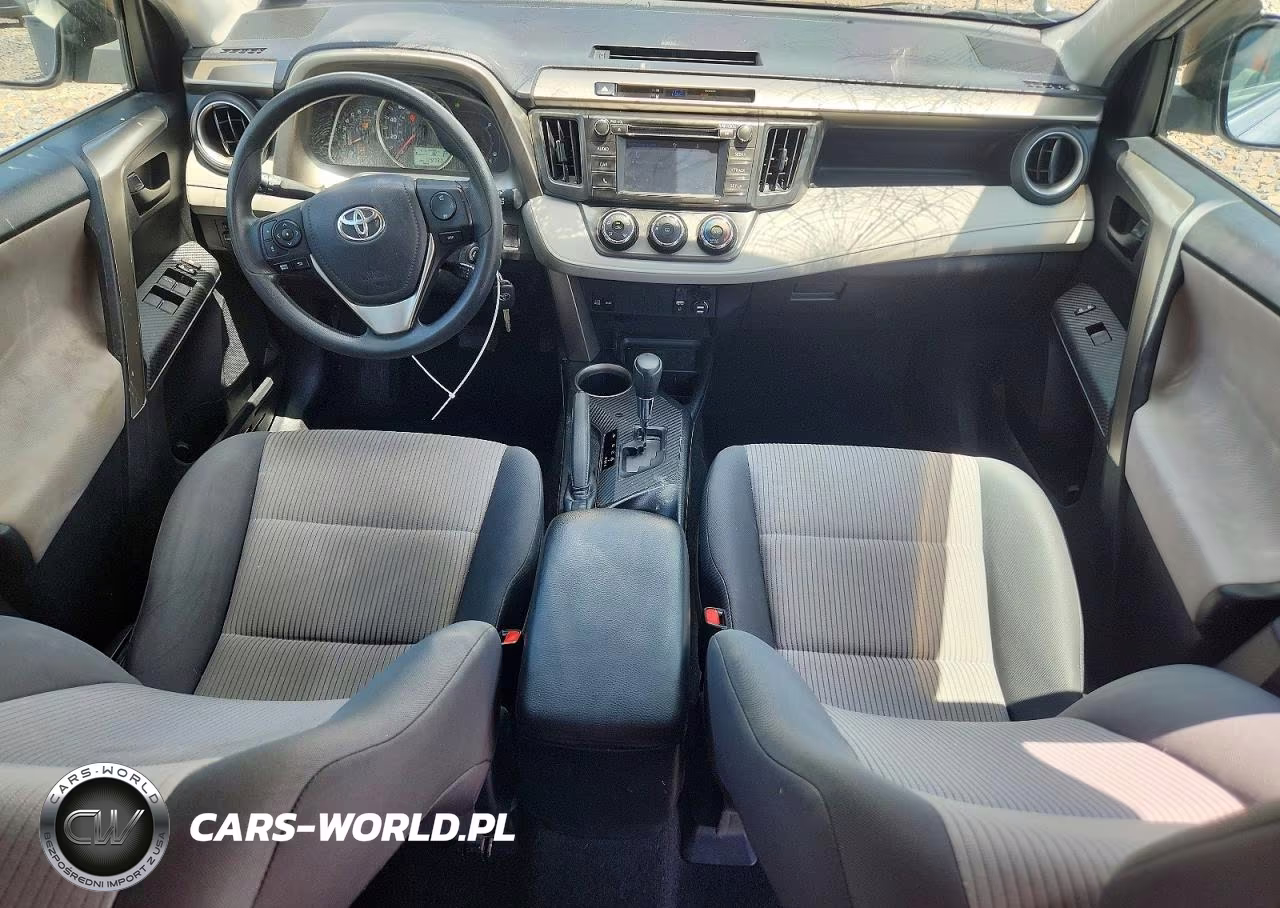 2015 Toyota Rav4 Le VIN:2T3BFREV2FW352727 - 8