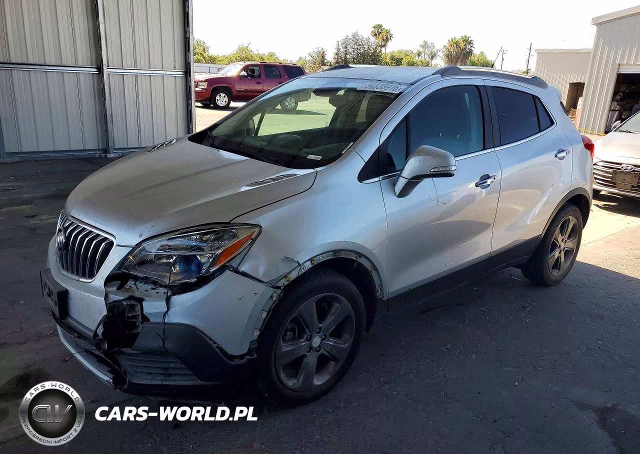 2014 Buick Encore