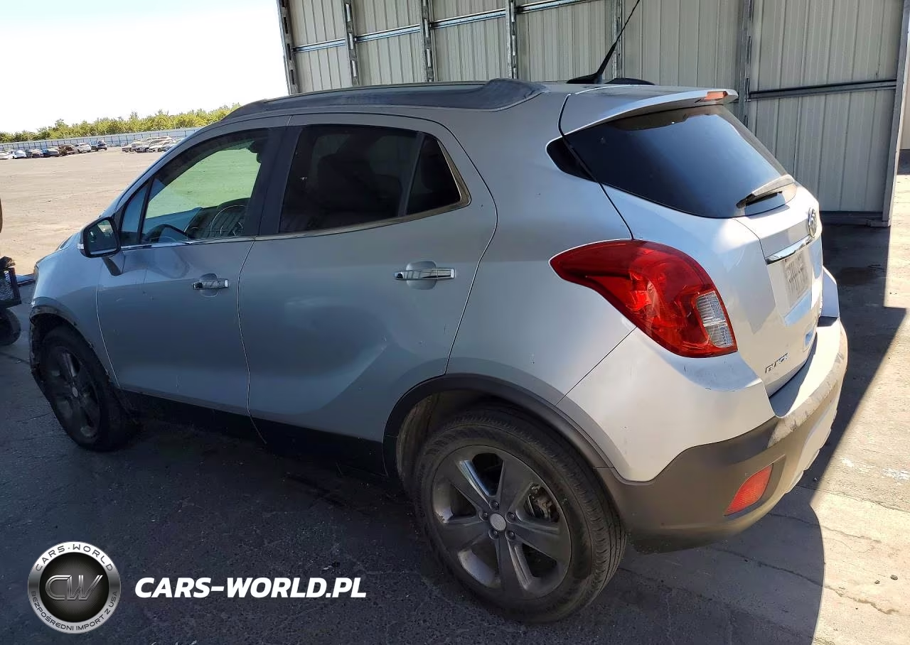 2014 Buick Encore VIN:KL4CJASB0EB592584 - 2