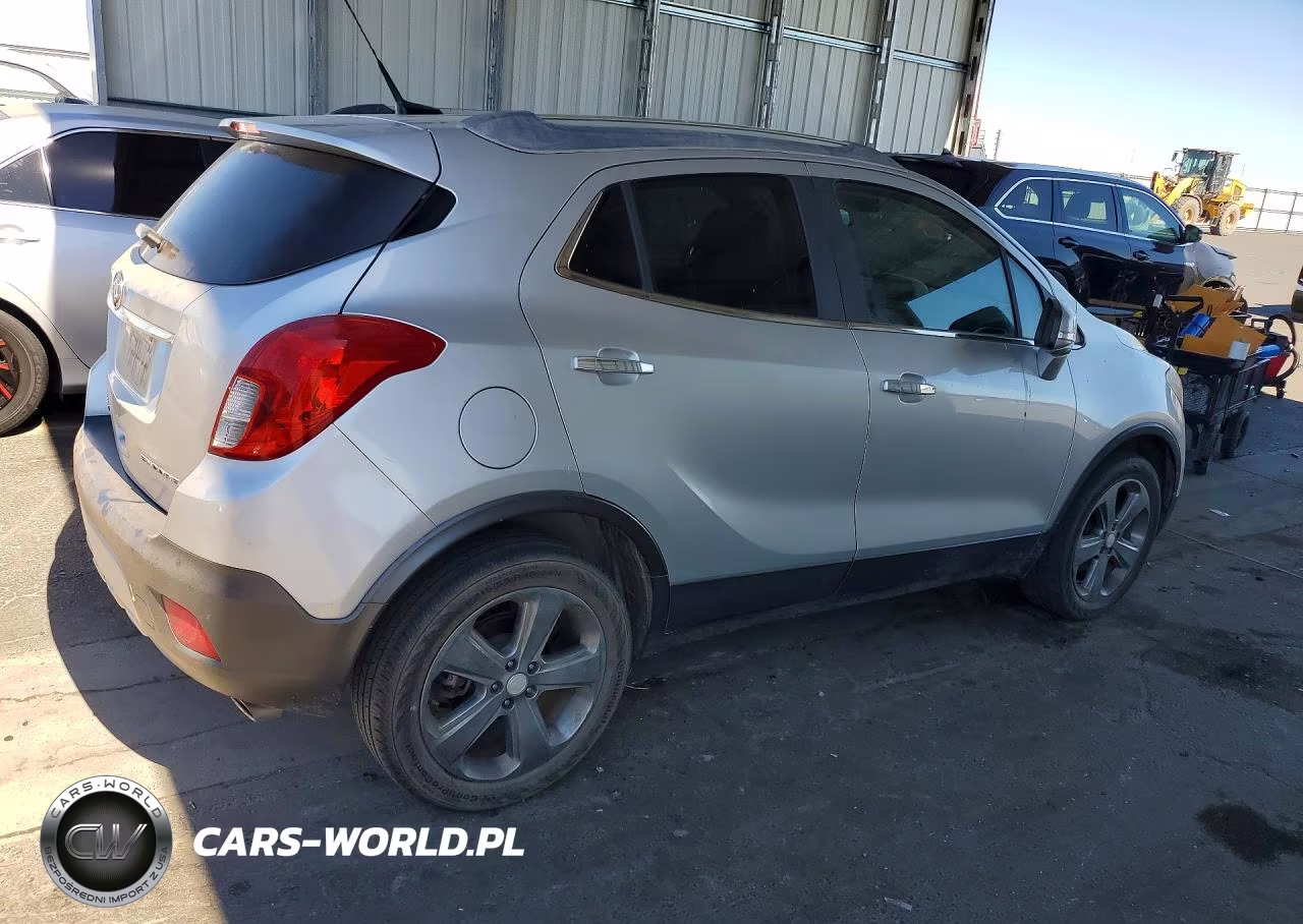 2014 Buick Encore VIN:KL4CJASB0EB592584 - 3