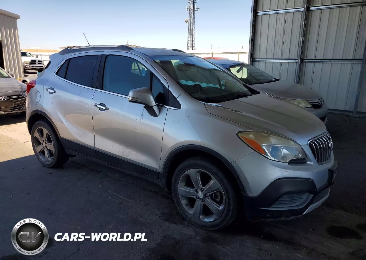 2014 Buick Encore VIN:KL4CJASB0EB592584 - 4