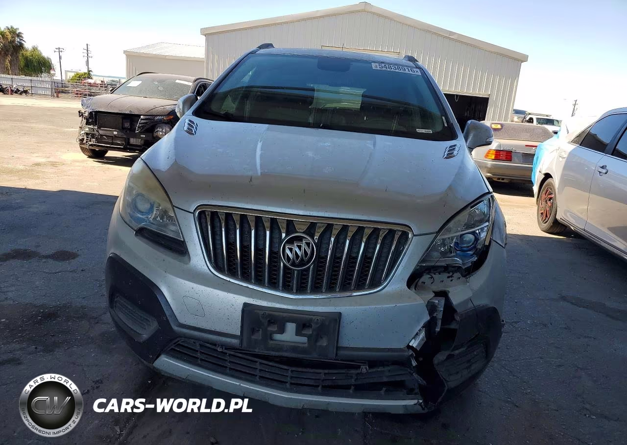 2014 Buick Encore VIN:KL4CJASB0EB592584 - 5