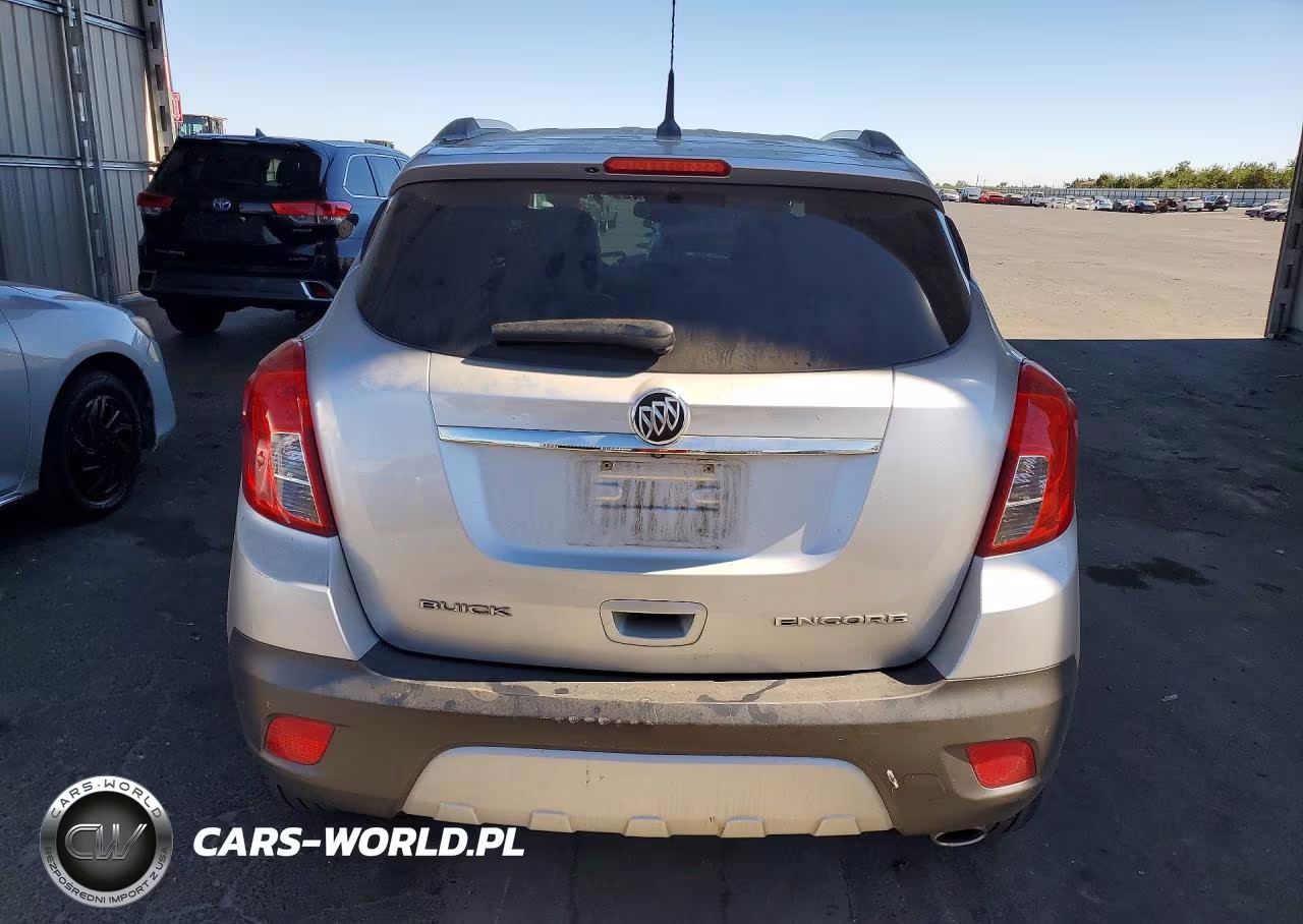 2014 Buick Encore VIN:KL4CJASB0EB592584 - 6