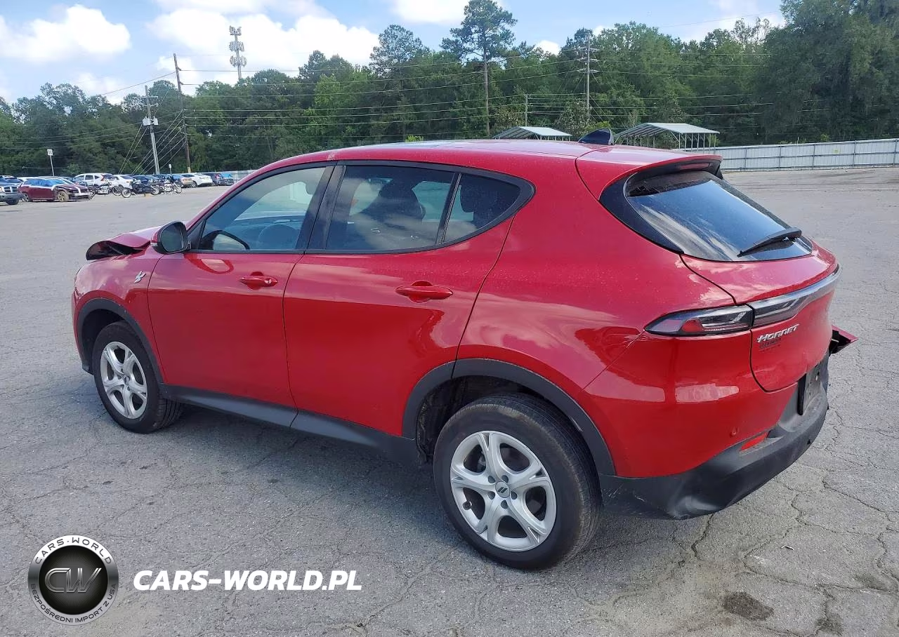 2024 Dodge Hornet Gt Plus VIN:ZACNDFBN2R3A30556 - 2
