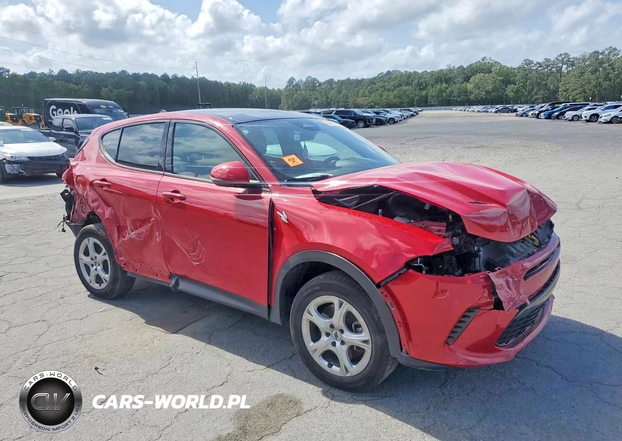 2024 Dodge Hornet Gt Plus VIN:ZACNDFBN2R3A30556 - 4