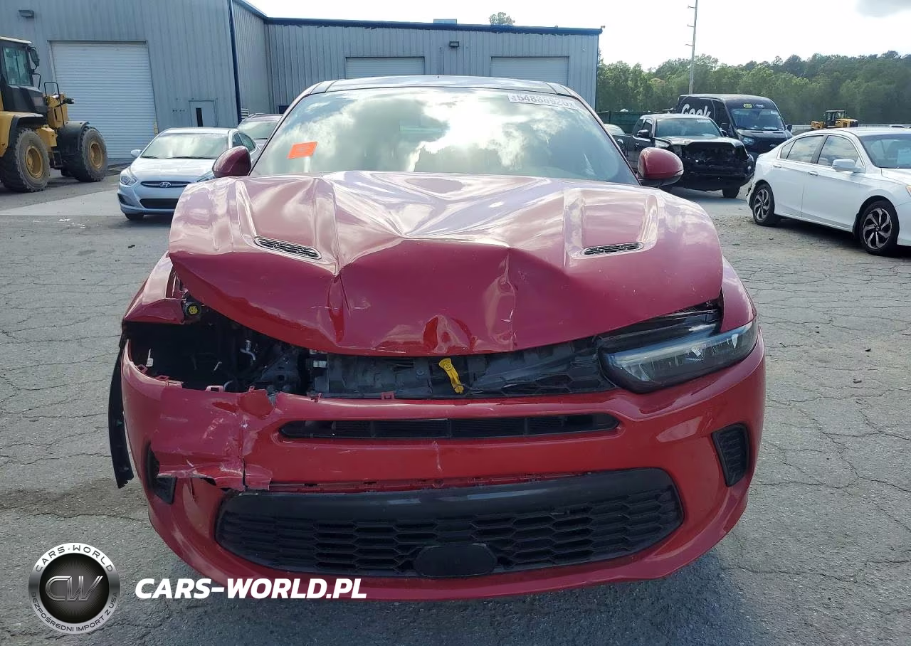 2024 Dodge Hornet Gt Plus VIN:ZACNDFBN2R3A30556 - 5