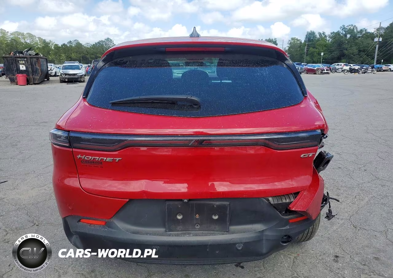 2024 Dodge Hornet Gt Plus VIN:ZACNDFBN2R3A30556 - 6