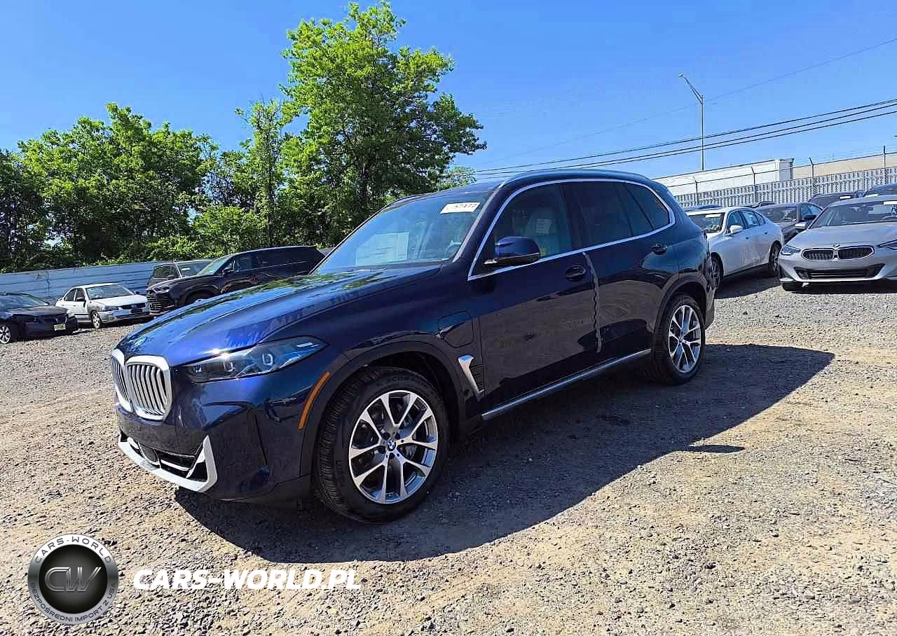 2026 BMW X5 xDrive50E – zdjęcie 1 z 15
