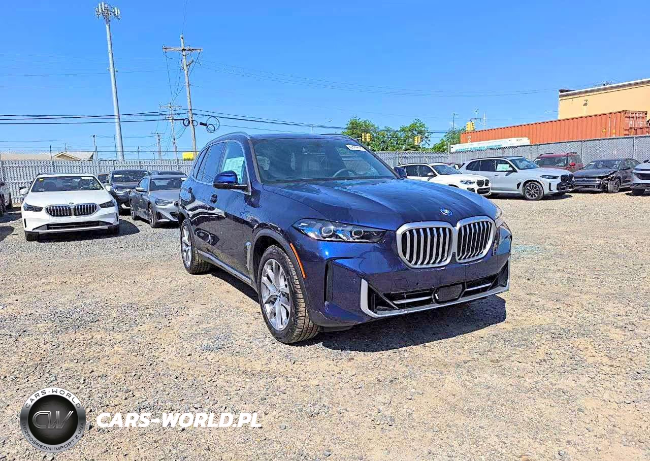 2026 BMW X5 xDrive50E VIN:5UX43EU0XT9407726 - 3