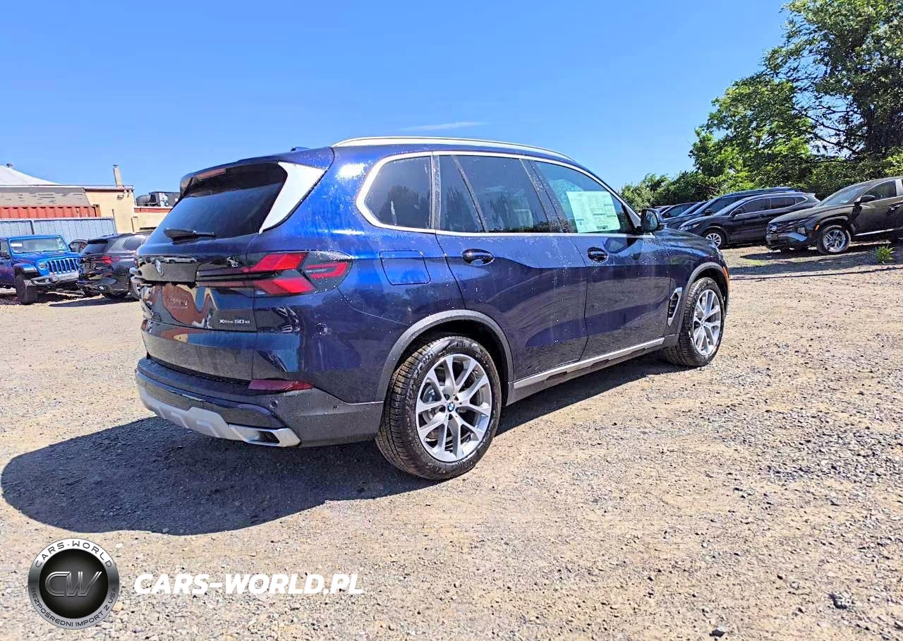 2026 BMW X5 xDrive50E VIN:5UX43EU0XT9407726 - 4