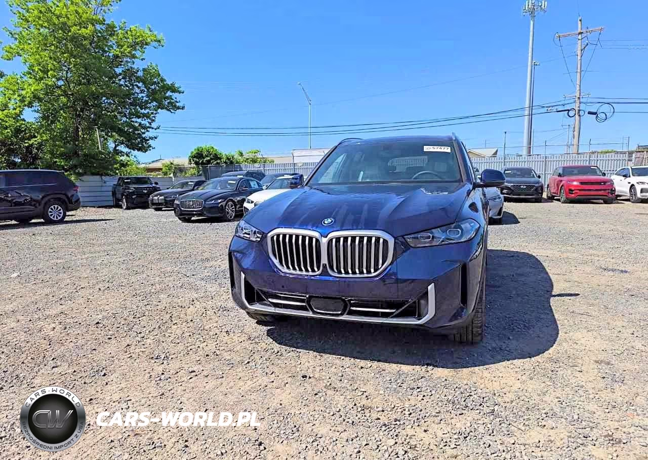 2026 BMW X5 xDrive50E VIN:5UX43EU0XT9407726 - 5