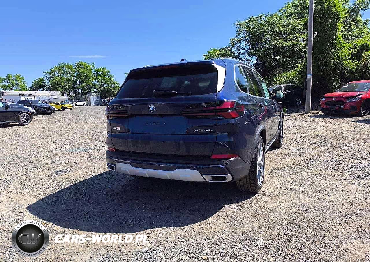 2026 BMW X5 xDrive50E VIN:5UX43EU0XT9407726 - 6
