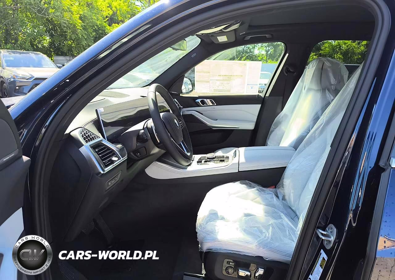2026 BMW X5 xDrive50E VIN:5UX43EU0XT9407726 - 7