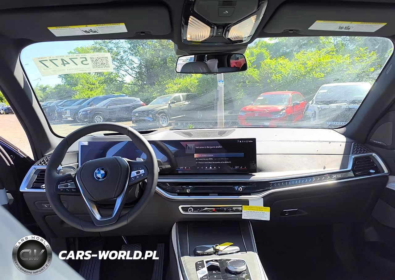 2026 BMW X5 xDrive50E VIN:5UX43EU0XT9407726 - 9