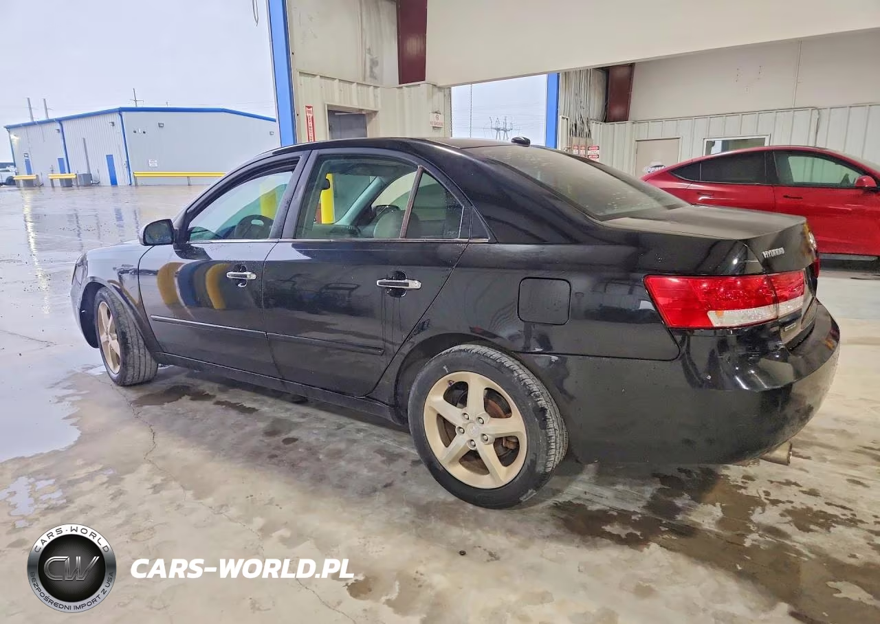 2007 Hyundai Sonata Se VIN:5NPEU46F97H243364 - 2