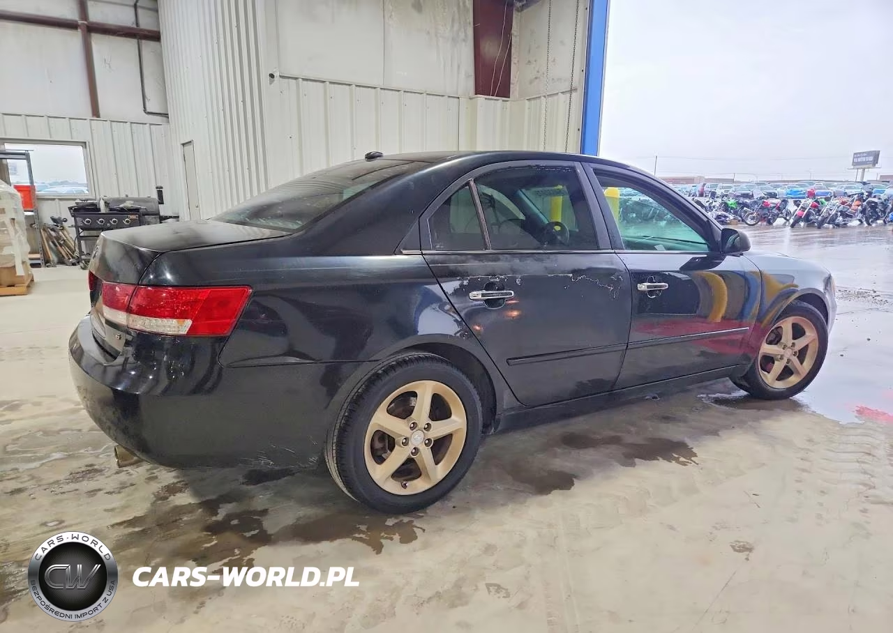 2007 Hyundai Sonata Se VIN:5NPEU46F97H243364 - 3