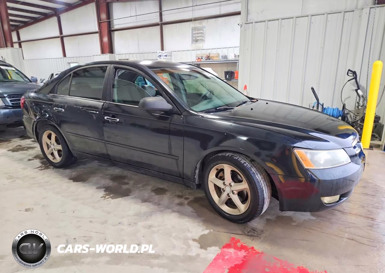 2007 Hyundai Sonata Se VIN:5NPEU46F97H243364 - 4