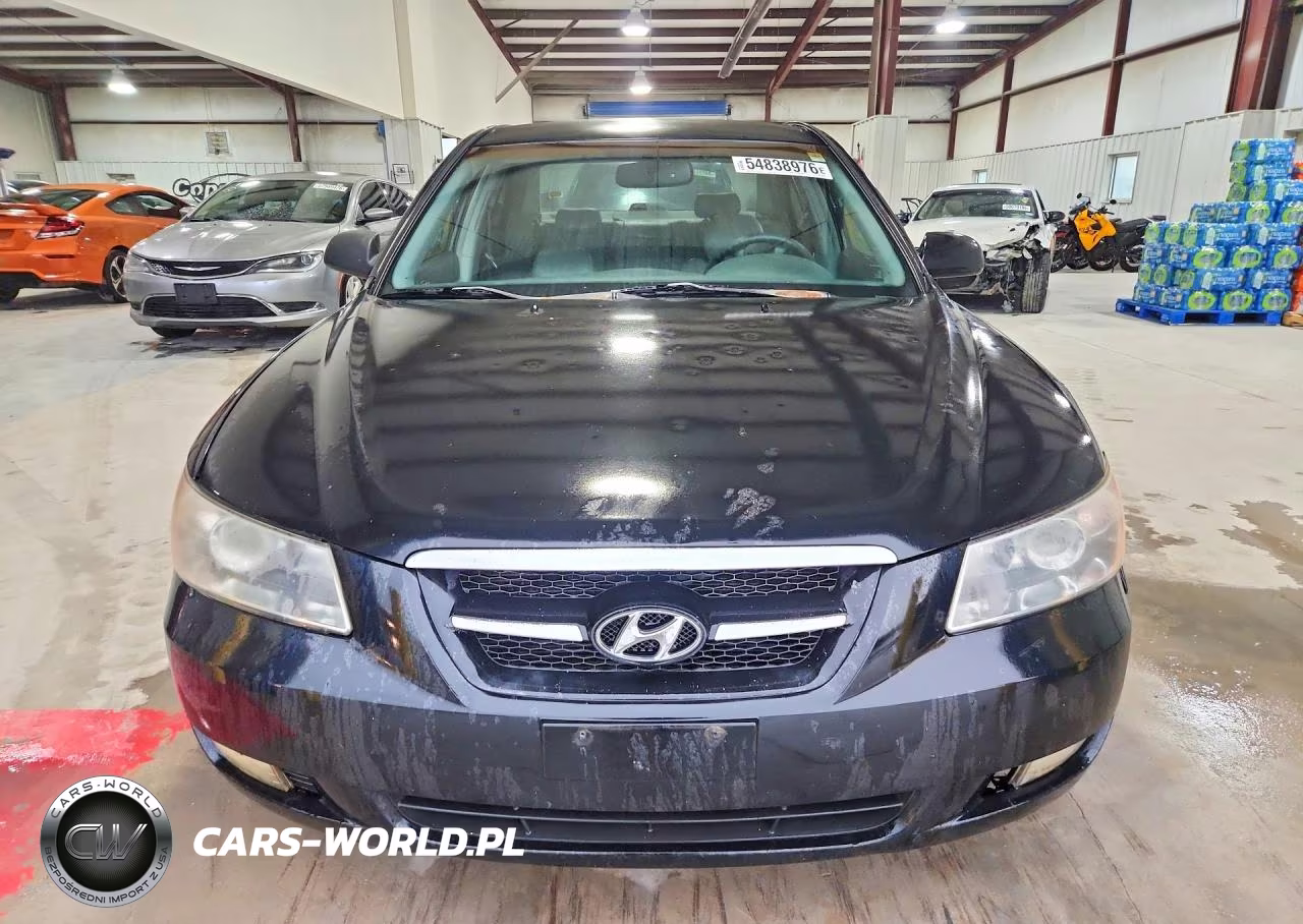 2007 Hyundai Sonata Se VIN:5NPEU46F97H243364 - 5
