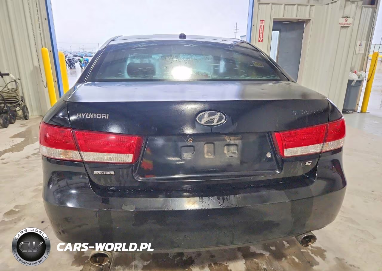 2007 Hyundai Sonata Se VIN:5NPEU46F97H243364 - 6
