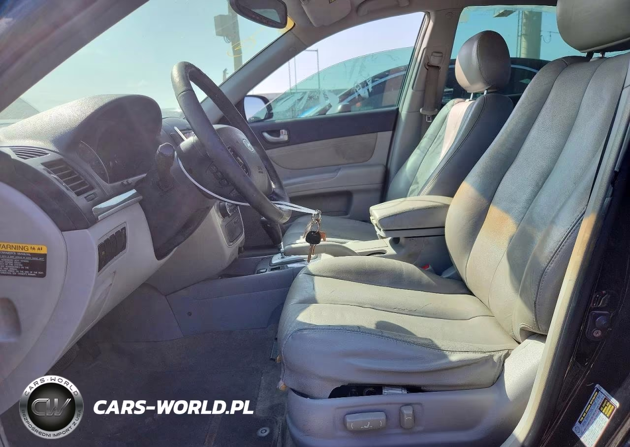 2007 Hyundai Sonata Se VIN:5NPEU46F97H243364 - 7