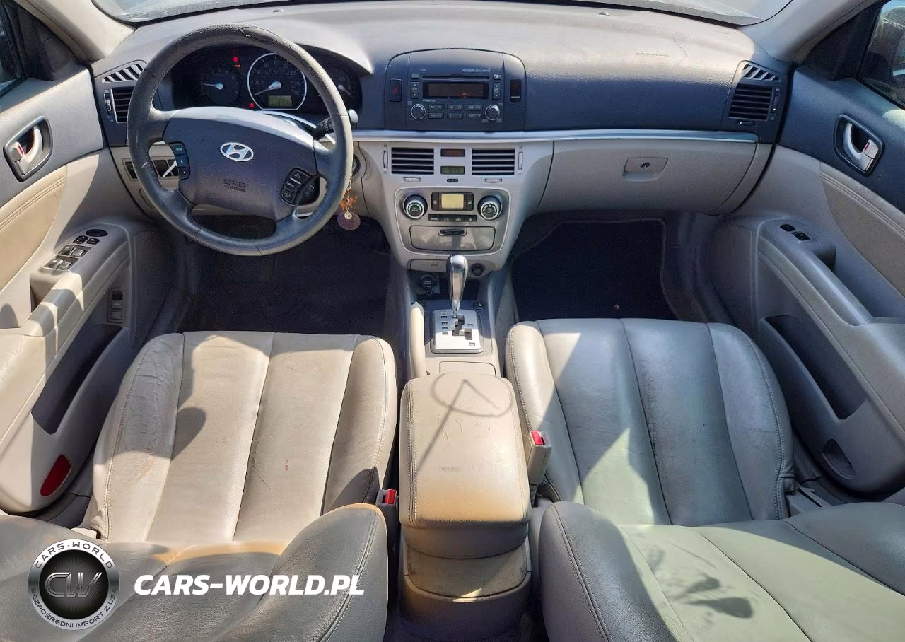 2007 Hyundai Sonata Se VIN:5NPEU46F97H243364 - 8
