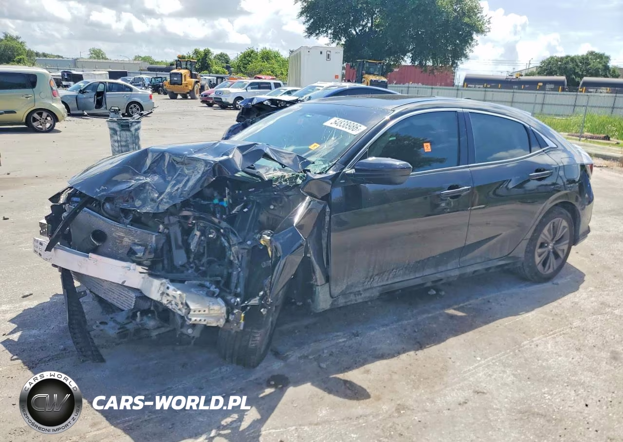 2018 Honda Civic Ex
