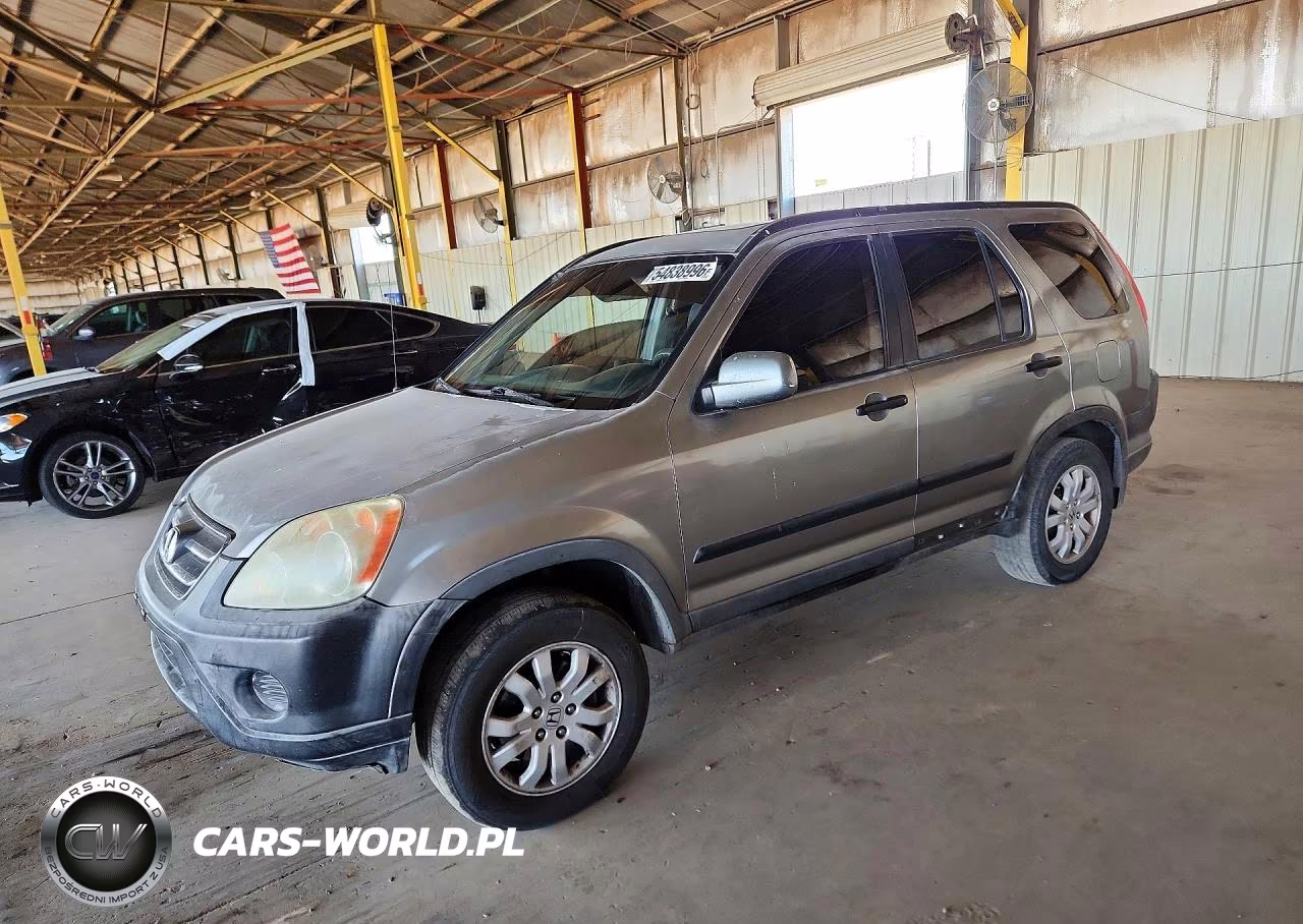 2006 Honda Cr-V Ex – zdjęcie 1 z 13