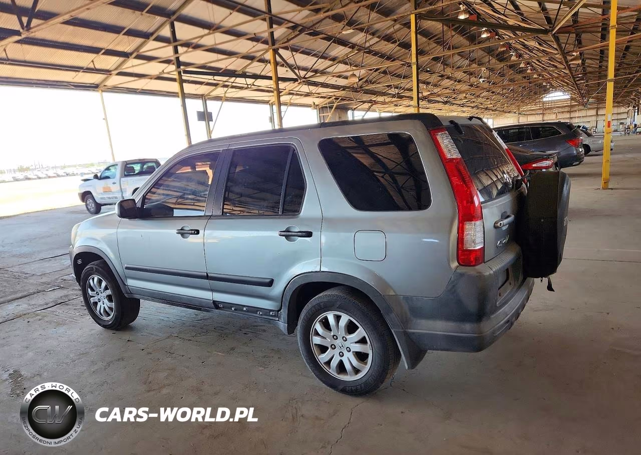2006 Honda Cr-V Ex VIN:JHLRD68846C014034 - 2