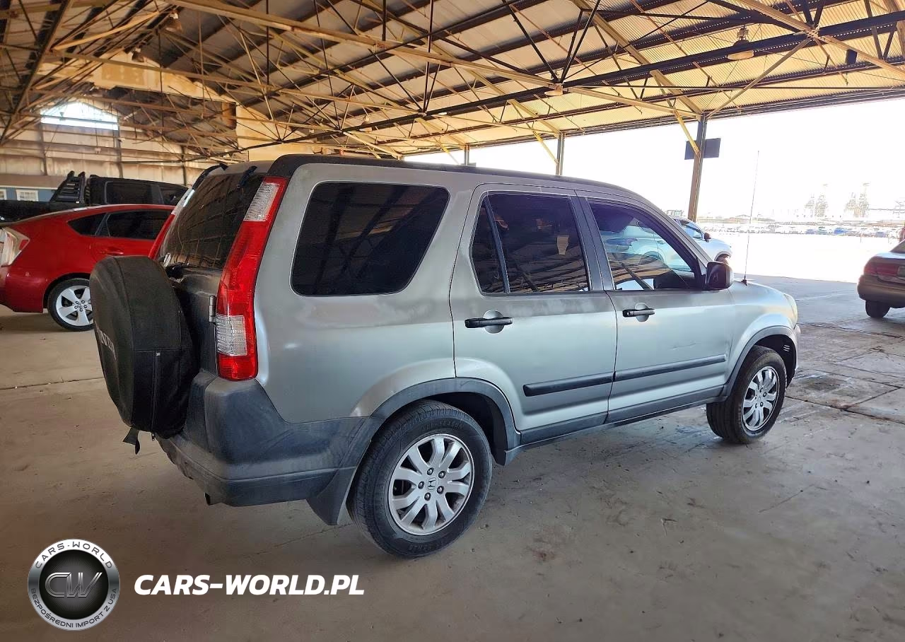 2006 Honda Cr-V Ex VIN:JHLRD68846C014034 - 3