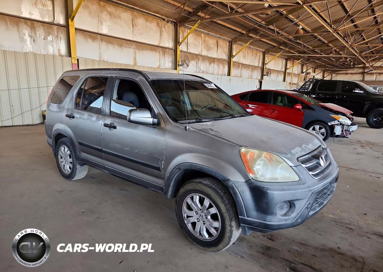 2006 Honda Cr-V Ex VIN:JHLRD68846C014034 - 4