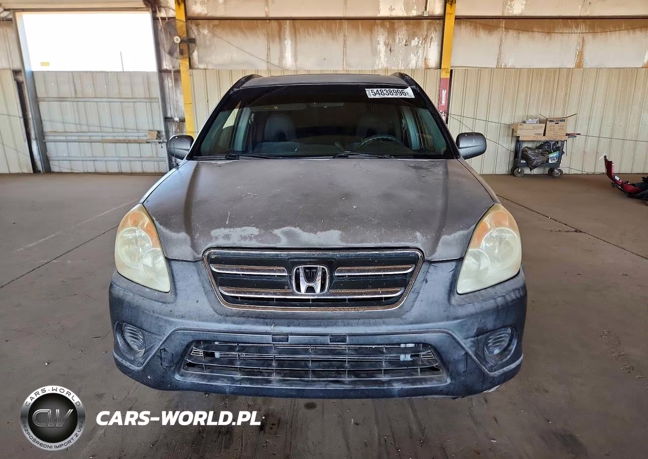 2006 Honda Cr-V Ex VIN:JHLRD68846C014034 - 5